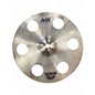 Used SABIAN 10in AAX Ozone Splash Cymbal