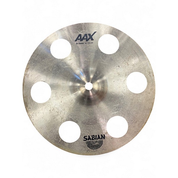 Used SABIAN 10in AAX Ozone Splash Cymbal