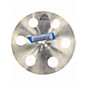 Used SABIAN 10in AAX Ozone Splash Cymbal