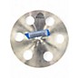 Used SABIAN 10in AAX Ozone Splash Cymbal