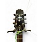 Used Hamer Sfx Black Solid Body Electric Guitar