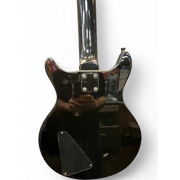 Used Hamer Sfx Black Solid Body Electric Guitar