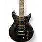 Used Hamer Sfx Black Solid Body Electric Guitar