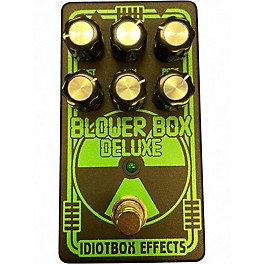 Used Idiotbox Effects Blower Box Deluxe Effect Pedal