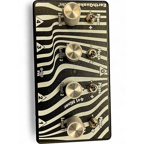 Used EarthQuaker Devices Four to One Mixer Effect Pedal