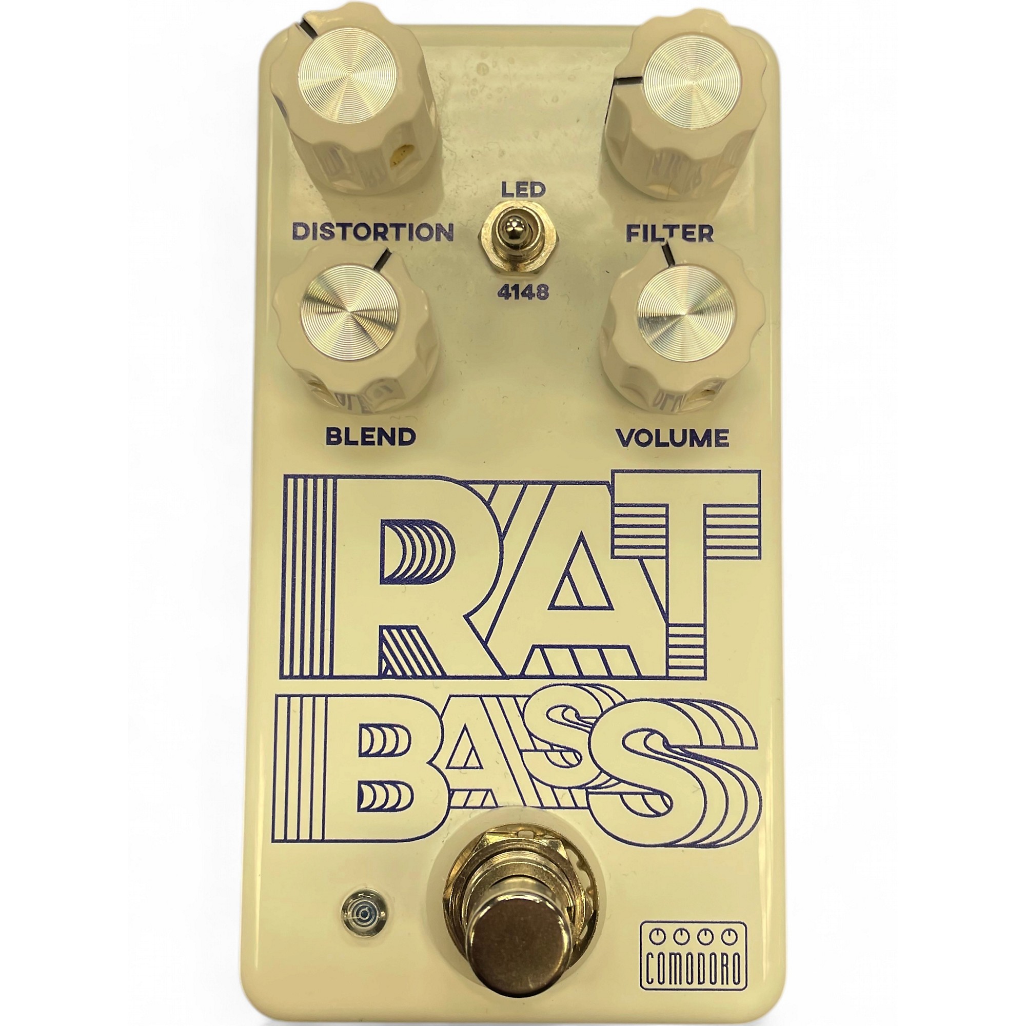 ベース Comodoro RAT BASS Used Comodoro Rat Bass Effect Pedal | Guitar Center