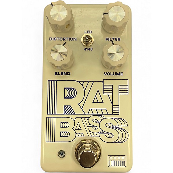 Used Comodoro Rat Bass Effect Pedal | Guitar Center
