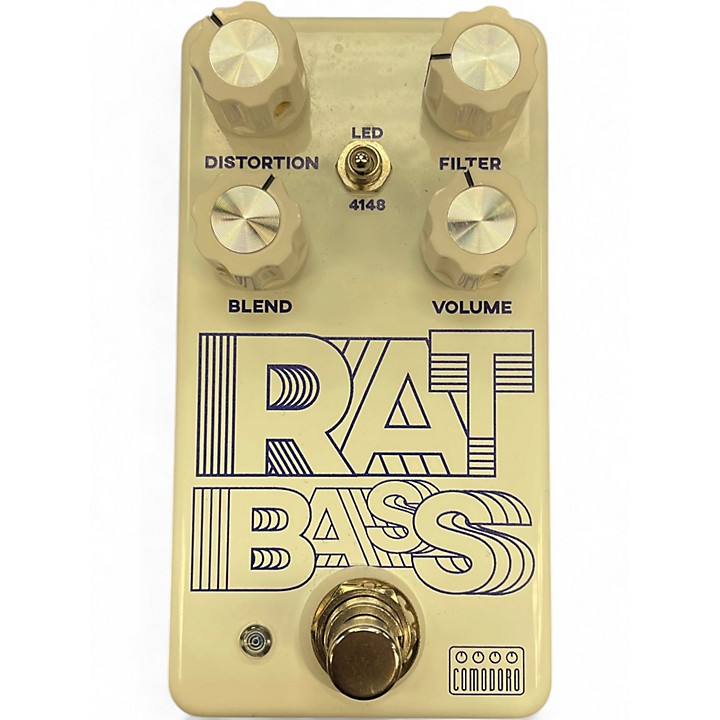 ベース Comodoro RAT BASS Used Comodoro Rat Bass Effect Pedal | Guitar Center