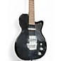 Used Silvertone 1303/U2 REISSUE GLOSS BLACK Solid Body Electric Guitar