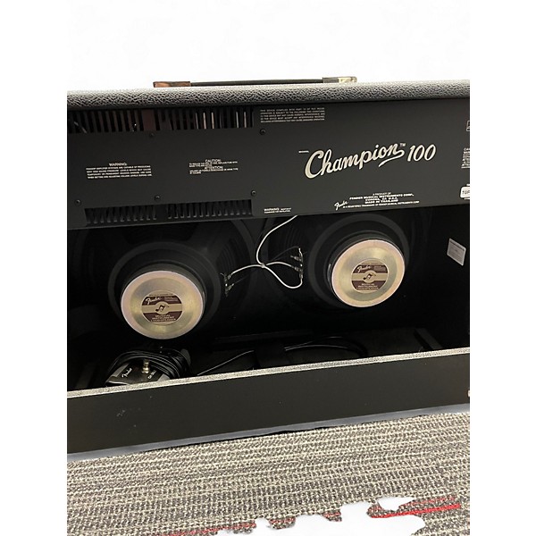 Used Fender Champion 100 Guitar Combo Amp