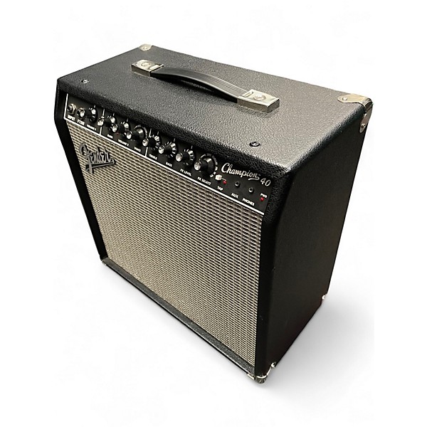 Used Fender Champion 40 Guitar Combo Amp