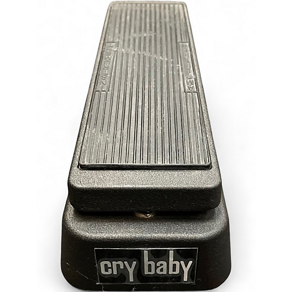 Used Dunlop GCB95 Original Crybaby Wah Effect Pedal