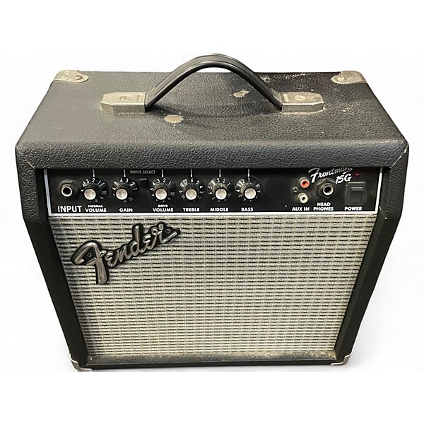Used Fender Frontman 15G 1X8 15W Guitar Combo Amp