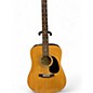 Used Squier 093-0315-021 Natural Acoustic Guitar