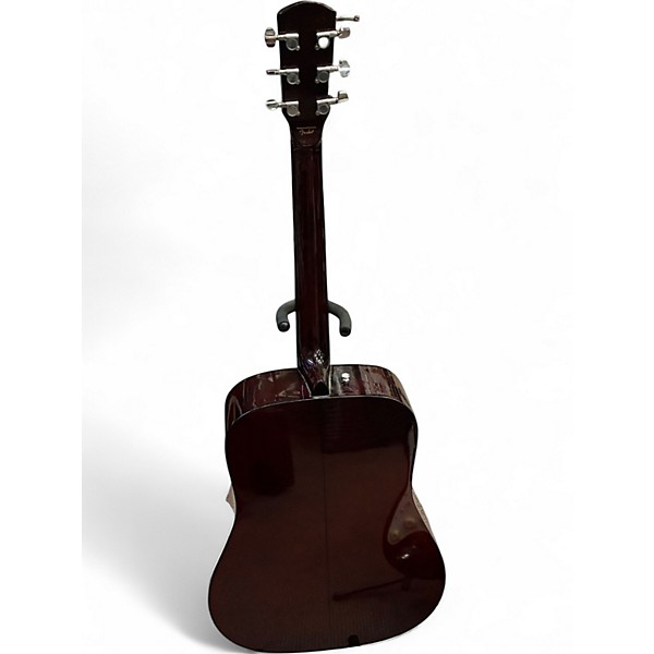 Used Squier 093-0315-021 Natural Acoustic Guitar