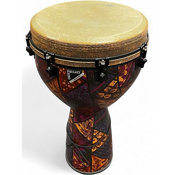 Used Remo Mondo Djembe Djembe