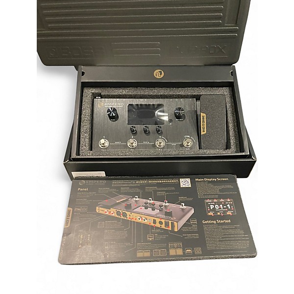 Used Hotone Effects Ampero Effect Processor
