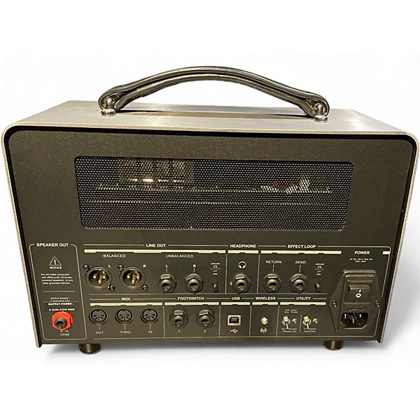 Used Positive Grid Bias Head Solid State Guitar Amp Head