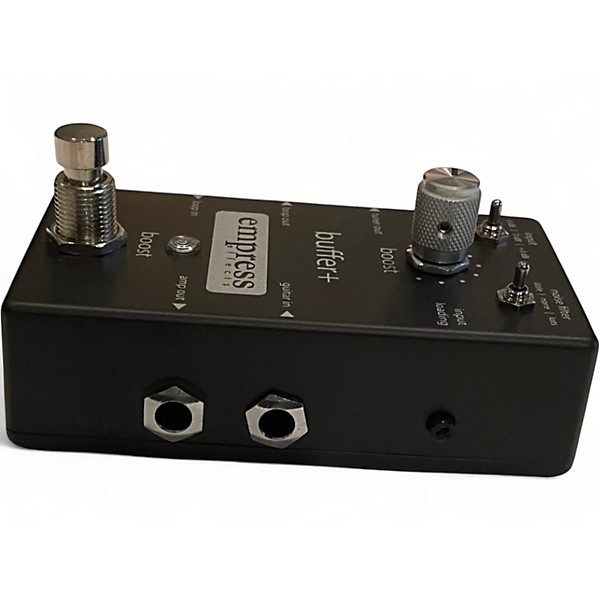 Used Empress Effects Buffer+ Analog I/O Interface with Switchable Boost Guitar Pedal