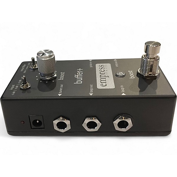 Used Empress Effects Buffer+ Analog I/O Interface with Switchable Boost Guitar Pedal