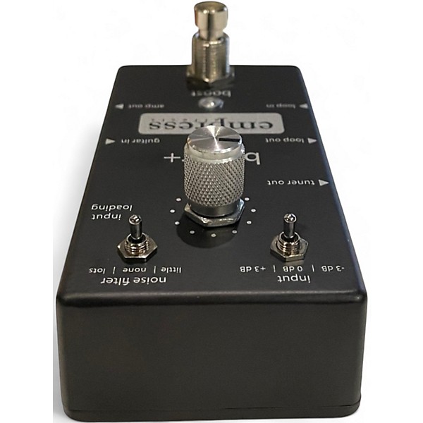 Used Empress Effects Buffer+ Analog I/O Interface with Switchable Boost Guitar Pedal