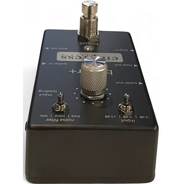 Used Empress Effects Buffer+ Analog I/O Interface with Switchable Boost Guitar Pedal