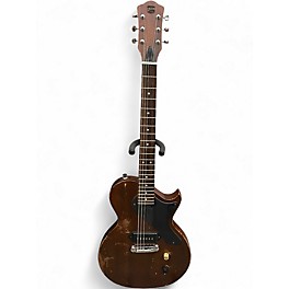 Used AXL BADLANDER P90 NATURAL Solid Body Electric Guitar