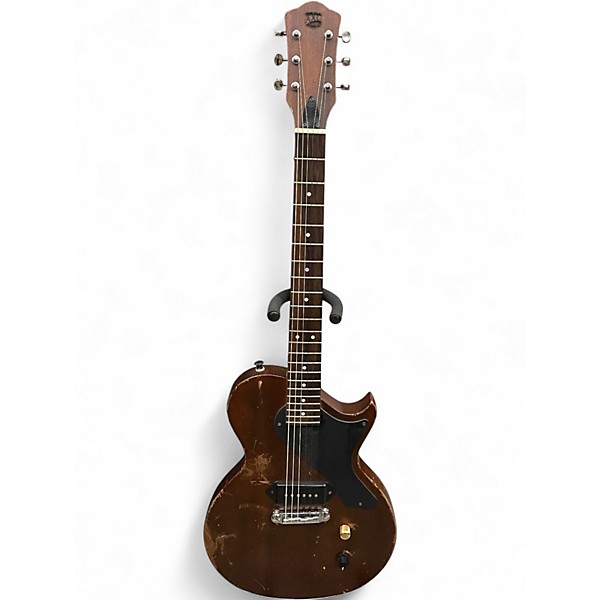 Used AXL BADLANDER P90 NATURAL Solid Body Electric Guitar