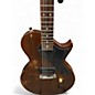 Used AXL BADLANDER P90 NATURAL Solid Body Electric Guitar