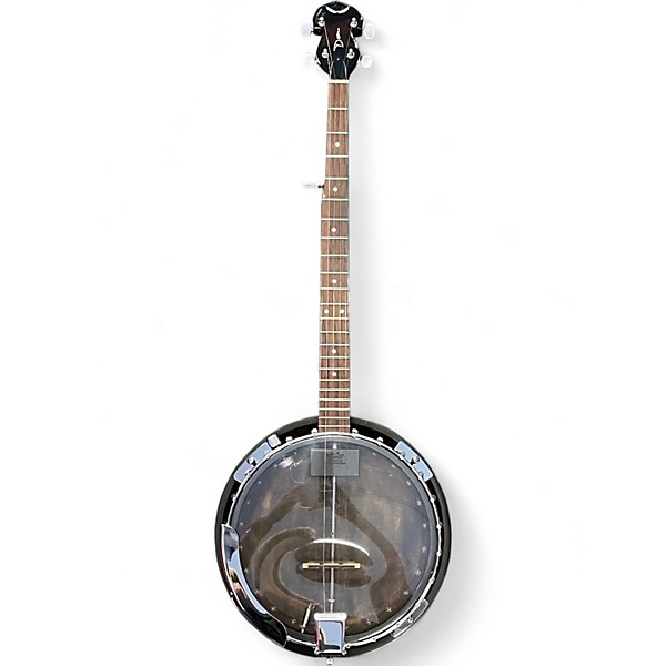 Used Dean Backwoods 2 Natural Banjo