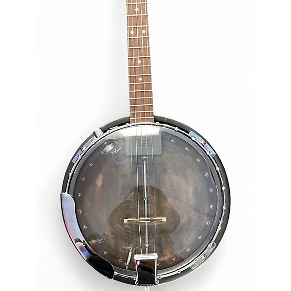 Used Dean Backwoods 2 Natural Banjo