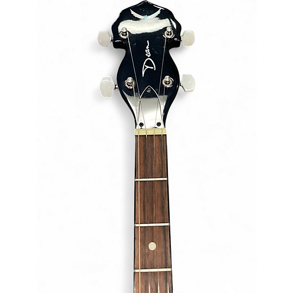 Used Dean Backwoods 2 Natural Banjo