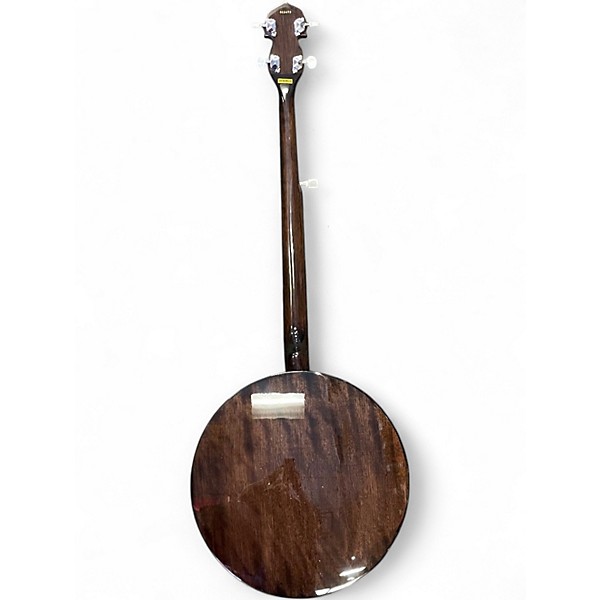 Used Dean Backwoods 2 Natural Banjo
