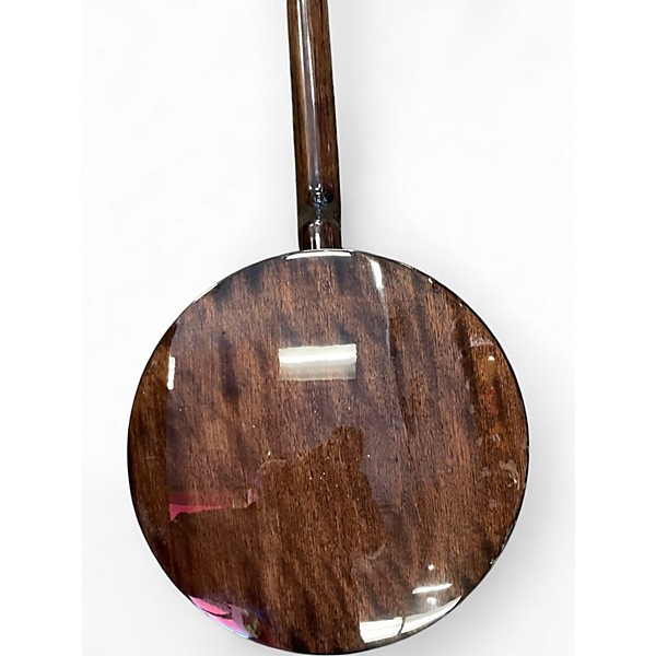 Used Dean Backwoods 2 Natural Banjo