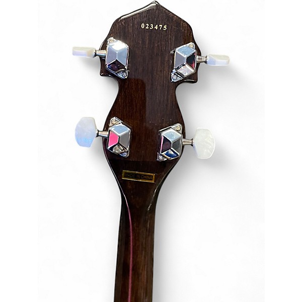 Used Dean Backwoods 2 Natural Banjo