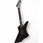 Used ESP LTD James Hetfield Snakebyte Satin Black Solid Body Electric Guitar thumbnail