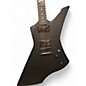 Used ESP LTD James Hetfield Snakebyte Satin Black Solid Body Electric Guitar