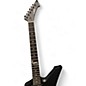 Used ESP LTD James Hetfield Snakebyte Satin Black Solid Body Electric Guitar