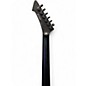 Used ESP LTD James Hetfield Snakebyte Satin Black Solid Body Electric Guitar