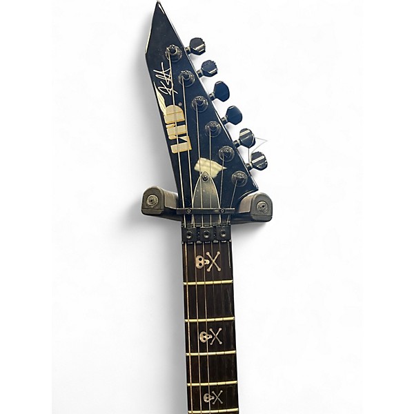 Used ESP LTD KH602 Kirk Hammett Signature Black Solid Body Electric Guitar