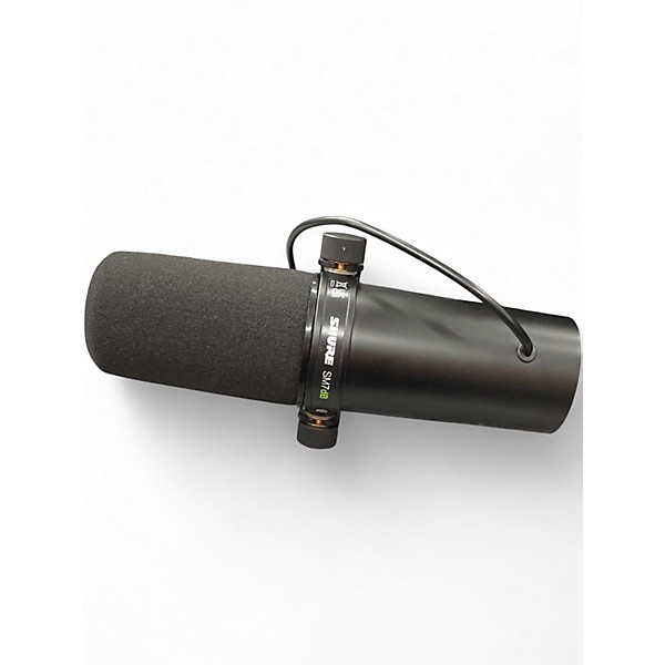 Used Shure SM7dB Dynamic Microphone