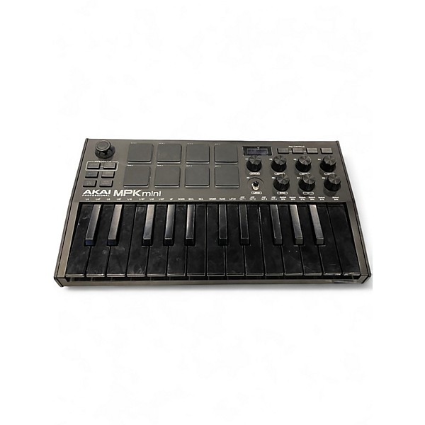Used Akai Professional MPK Mini MKIII MIDI Controller