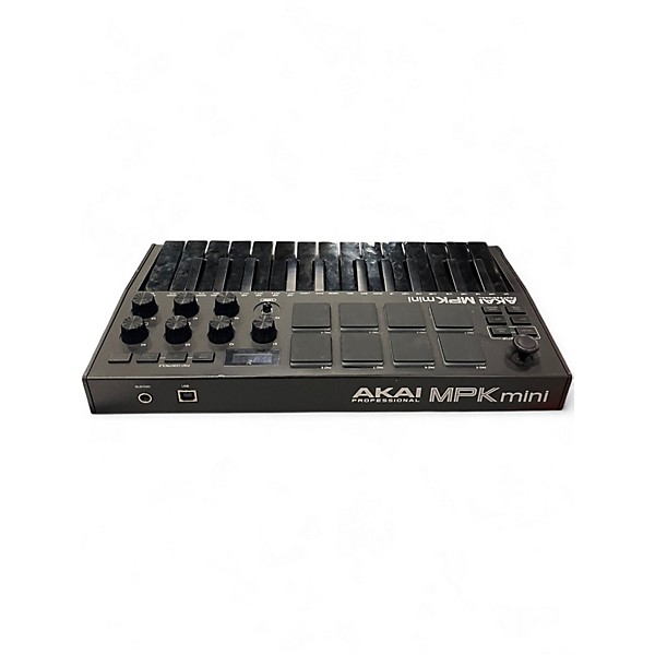 Used Akai Professional MPK Mini MKIII MIDI Controller