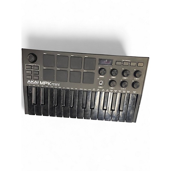 Used Akai Professional MPK Mini MKIII MIDI Controller