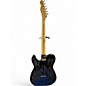 Used Fender James Burton Telecaster BLUE PAISLEY FLAME Solid Body Electric Guitar