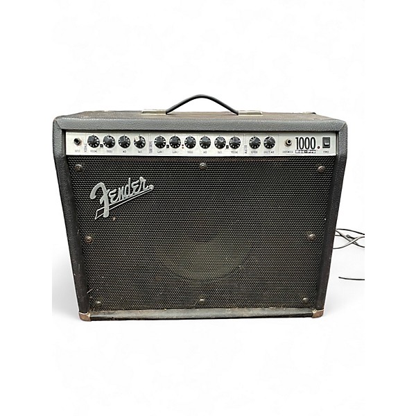 Used Fender 1000 ROCK PRO Guitar Combo Amp