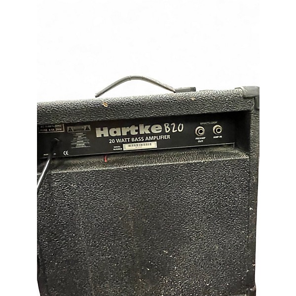 Used Hartke B20 Bass Combo Amp