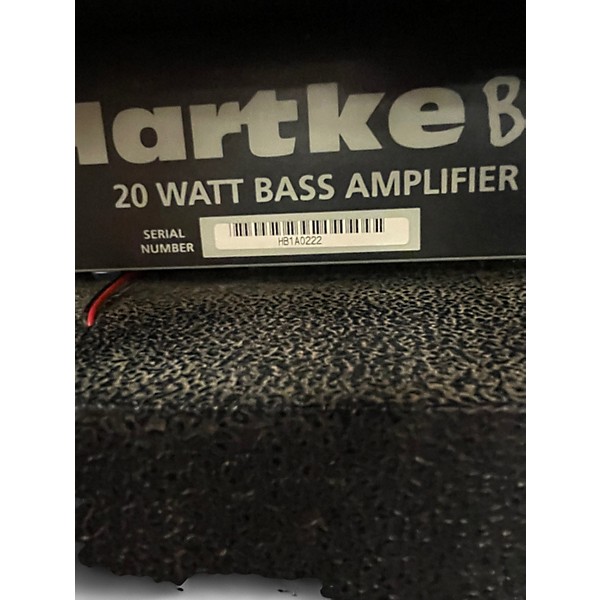 Used Hartke B20 Bass Combo Amp