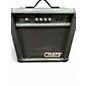 Used Crate BX15 1X8 15W Bass Combo Amp thumbnail