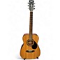 Used Cort AF510E OP Natural Acoustic Electric Guitar thumbnail